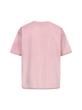 Load image into Gallery viewer, Sakura Pink Velvet Short Sleeve