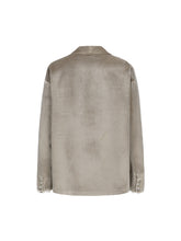 Load image into Gallery viewer, Desert Brown Velvet Kimono Jacket