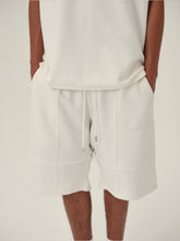 Load image into Gallery viewer, Cream White Shorts