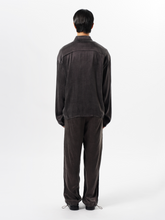 Load image into Gallery viewer, Hazy Gray Cupro Trousers