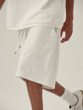 Load image into Gallery viewer, Cream White Shorts