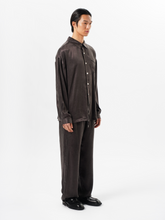 Load image into Gallery viewer, Hazy Gray Cupro Shirt