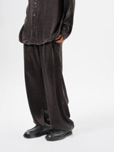Load image into Gallery viewer, Hazy Gray Cupro Trousers