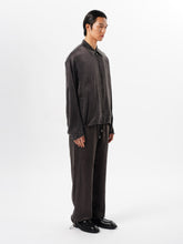 Load image into Gallery viewer, Hazy Gray Cupro Trousers