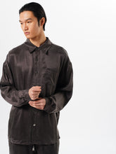 Load image into Gallery viewer, Hazy Gray Cupro Shirt