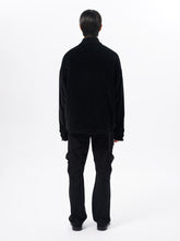 Load image into Gallery viewer, Black Corduroy Cotton Shirt
