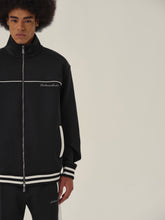 Load image into Gallery viewer, Black & White Retro Patchwork School Uniform Jacket