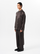Load image into Gallery viewer, Hazy Gray Cupro Shirt
