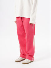 Load image into Gallery viewer, Geranium Pink Washed Trousers