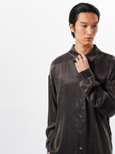 Load image into Gallery viewer, Hazy Gray Cupro Shirt