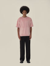 Load image into Gallery viewer, Sakura Pink Velvet Short Sleeve