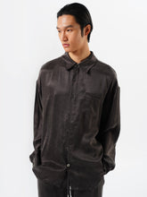 Load image into Gallery viewer, Hazy Gray Cupro Shirt