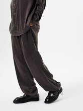 Load image into Gallery viewer, Hazy Gray Cupro Trousers