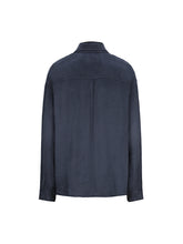 Load image into Gallery viewer, Delft Blue Cupro Shirt
