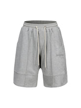 Load image into Gallery viewer, Pearl Grey Shorts