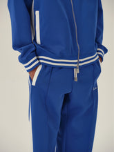 Load image into Gallery viewer, Navy Blue Retro Patchwork School Uniform Jacket