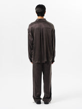 Load image into Gallery viewer, Hazy Gray Cupro Shirt