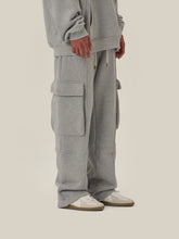 Load image into Gallery viewer, Pearl Gray Casual Sweatpants