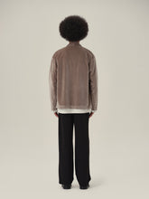 Load image into Gallery viewer, Desert Brown Velvet Kimono Jacket