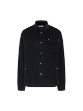 Load image into Gallery viewer, Black Corduroy Cotton Shirt
