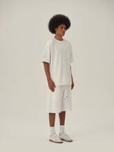 Load image into Gallery viewer, Cream White Shorts