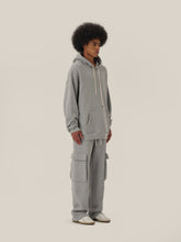 Load image into Gallery viewer, Pearl Gray Casual Sweatpants