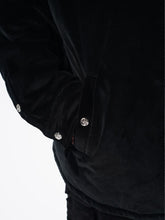 Load image into Gallery viewer, Black Corduroy Cotton Shirt