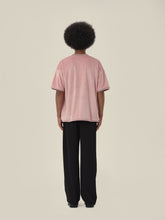 Load image into Gallery viewer, Sakura Pink Velvet Short Sleeve