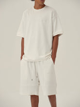 Load image into Gallery viewer, Cream White T-shirt