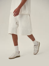 Load image into Gallery viewer, Cream White Shorts