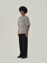 Load image into Gallery viewer, Pearl Grey Velvet Short Sleeve