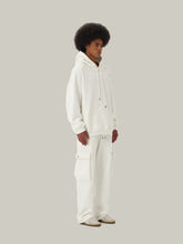 Load image into Gallery viewer, Cream White Casual Sweatpants