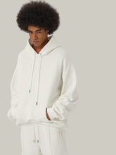 Load image into Gallery viewer, Cream White Casual Sweatpants