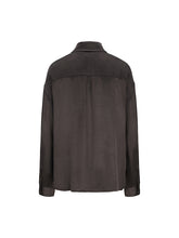 Load image into Gallery viewer, Hazy Gray Cupro Shirt