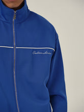 Load image into Gallery viewer, Navy Blue Retro Patchwork School Uniform Jacket