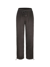 Load image into Gallery viewer, Hazy Gray Cupro Trousers