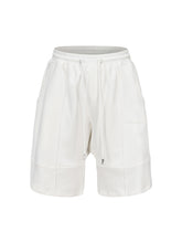 Load image into Gallery viewer, Cream White Shorts