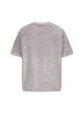 Load image into Gallery viewer, Pearl Grey Velvet Short Sleeve