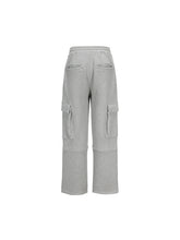 Load image into Gallery viewer, Pearl Gray Casual Sweatpants