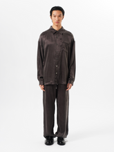 Load image into Gallery viewer, Hazy Gray Cupro Shirt