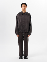 Load image into Gallery viewer, Hazy Gray Cupro Trousers