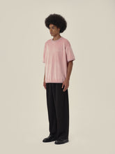 Load image into Gallery viewer, Sakura Pink Velvet Short Sleeve