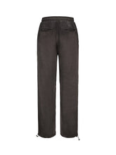 Load image into Gallery viewer, Hazy Gray Cupro Trousers