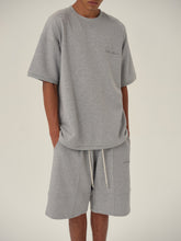 Load image into Gallery viewer, Pearl Grey Shorts