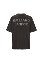 Load image into Gallery viewer, Black Rhinestone Logo T-shirt