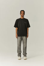 Load image into Gallery viewer, Black Rhinestone Logo T-shirt