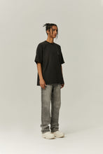 Load image into Gallery viewer, Black Rhinestone Logo T-shirt