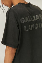 Load image into Gallery viewer, Black Rhinestone Logo T-shirt
