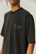 Load image into Gallery viewer, Black Rhinestone Logo T-shirt