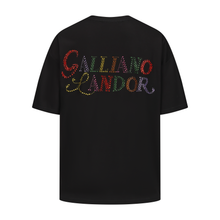 Load image into Gallery viewer, Year of the Snake Limited Edition Rainbow Rhinestone Logo T-shirt